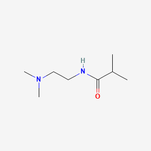N-[2-(dimethylamino)ethyl]-2-methylpropanamide
