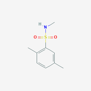 molecular formula C9H13NO2S B3055163 N,2,5-trimethylbenzene-1-sulfonamide CAS No. 6326-21-2