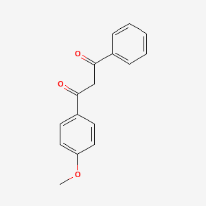 1,3-Propanedione, 1-(4-methoxyphenyl)-3-phenyl-
