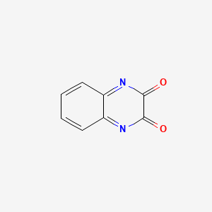 molecular formula C8H4N2O2 B3055175 Quinoxalinedione CAS No. 63291-47-4