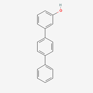 molecular formula C18H14O B3055177 1,1':4',1''-联苯-3-醇 CAS No. 6330-21-8
