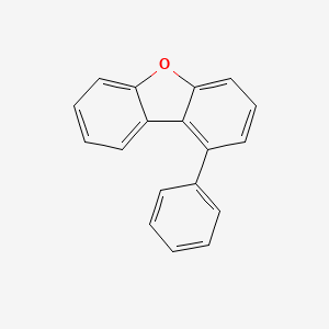 molecular formula C18H12O B3055187 1-苯基二苯并呋喃 CAS No. 63317-69-1