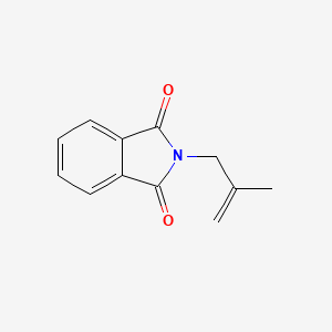 molecular formula C12H11NO2 B3055200 2-(2-Methylprop-2-en-1-yl)-1h-isoindole-1,3(2h)-dione CAS No. 6335-03-1