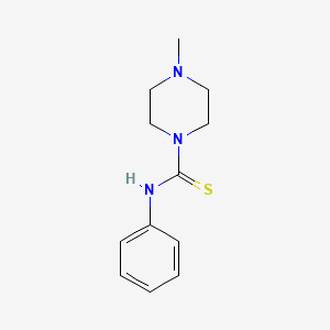 4-methyl-N-phenylpiperazine-1-carbothioamide