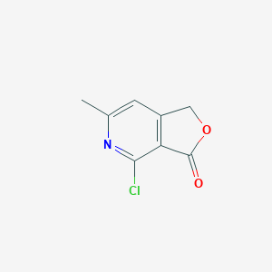 4-chloro-6-methylfuro[3,4-c]pyridin-3(1H)-one