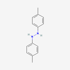 1,2-Bis(4-methylphenyl)hydrazine