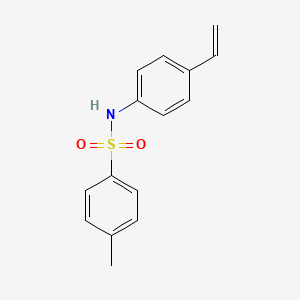 Benzenesulfonamide, N-(4-ethenylphenyl)-4-methyl-