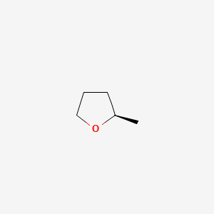 molecular formula C5H10O B3055296 2-Methyltetrahydrofuran, (R)- CAS No. 63798-13-0