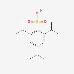B3055311 2,4,6-Triisopropylbenzenesulfonic acid CAS No. 63877-57-6