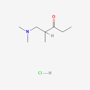 1-(Dimethylamino)-2-methyl-3-pentanone hydrochloride