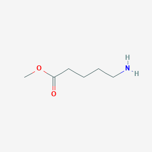 molecular formula C6H13NO2 B3055330 5-氨基戊酸甲酯 CAS No. 63984-02-1