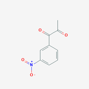 1-(3-Nitrophenyl)propane-1,2-dione