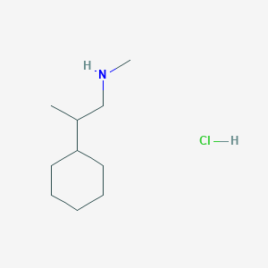 Cyclexedrine hydrochloride