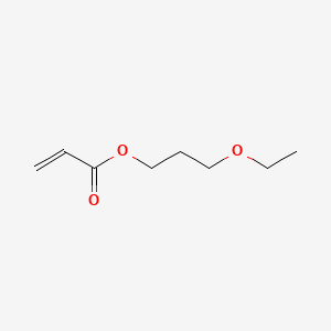 molecular formula C8H14O3 B3055347 Ethoxypropylacrylate CAS No. 64050-15-3