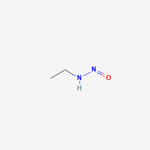 molecular formula C2H6N2O B3055373 N-Nitrosoethanamine CAS No. 64295-12-1