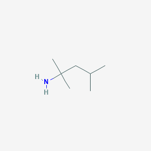 molecular formula C7H17N B3055383 2,4-Dimethylpentan-2-amine CAS No. 64379-30-2