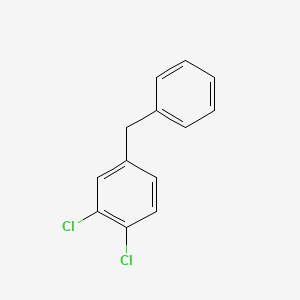 4-Benzyl-1,2-dichlorobenzene