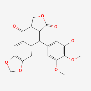 d,l-Isopodophyllotoxone