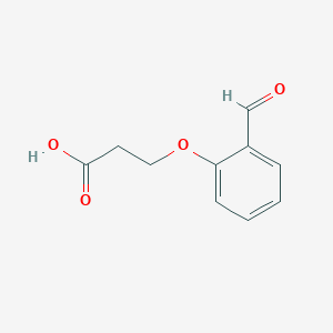 3-(2-Formylphenoxy)propanoic acid