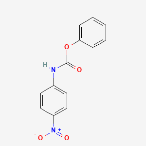 Phenyl N-(4-nitrophenyl)carbamate