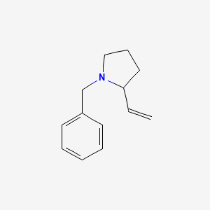 Pyrrolidine, 2-ethenyl-1-(phenylmethyl)-