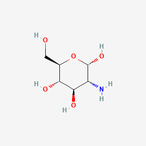 2-amino-2-deoxy-alpha-D-glucopyranose