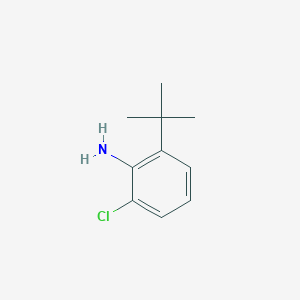 Aniline, 2-tert-butyl-6-chloro-