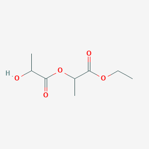 1-Ethoxy-1-oxopropan-2-yl 2-hydroxypropanoate