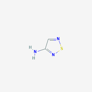 1,2,5-Thiadiazol-3-amine