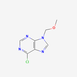 6-Chloro-9-methoxymethylpurine