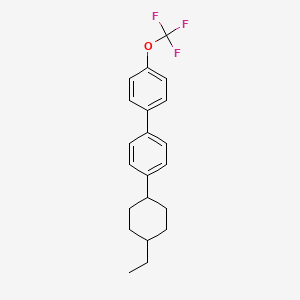 4-(Trans-4-ethylcyclohexyl)-4'-(trifluoromethoxy)-1,1'-biphenyl