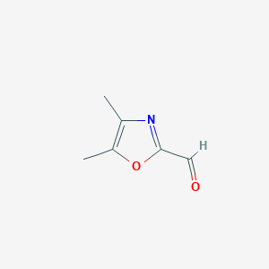 4,5-Dimethyl-1,3-oxazole-2-carbaldehyde