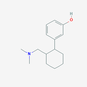 Phenol, 3-[2-[(dimethylamino)methyl]cyclohexyl]-