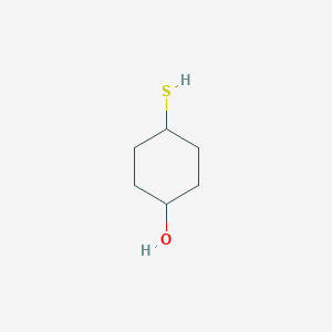 trans-4-Mercaptocyclohexanol