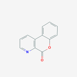 5H-[1]Benzopyrano[3,4-b]pyridin-5-one