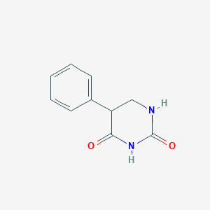 B3055532 5-phenyldihydropyrimidine-2,4(1H,3H)-dione CAS No. 652992-79-5