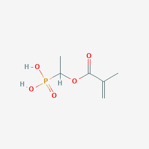 1-(Methacryloyloxy)ethylphosphonic acid