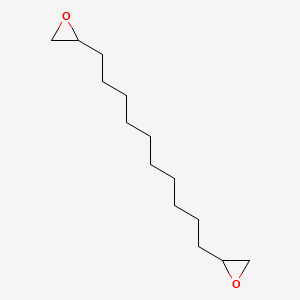 molecular formula C14H26O2 B3055564 1,2:13,14-Diepoxytetradecane CAS No. 65520-48-1