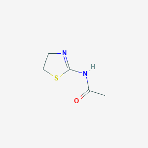 N-(4,5-dihydro-1,3-thiazol-2-yl)acetamide