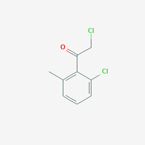 2-Chloro-1-(2-chloro-6-methylphenyl)ethanone