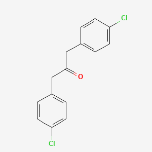1,3-Bis(4-chlorophenyl)propan-2-one