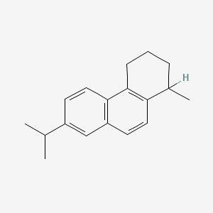 Phenanthrene, 1,2,3,4-tetrahydro-1-methyl-7-(1-methylethyl)-