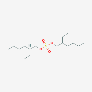 molecular formula C16H34O4S B3055596 Bis(2-ethylhexyl) sulfate CAS No. 65717-77-3