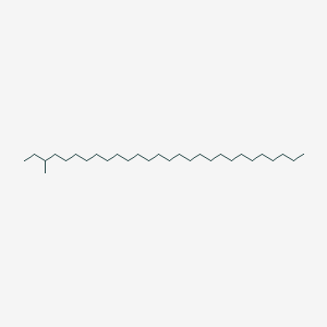 molecular formula C29H60 B3055613 3-Methyloctacosane CAS No. 65820-58-8