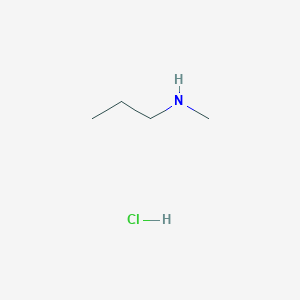 molecular formula C4H12ClN B3055615 Methyl(propyl)amine hydrochloride CAS No. 65845-60-5