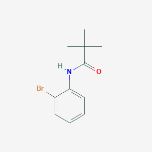 N-(2-bromophenyl)-2,2-dimethylpropanamide