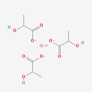 molecular formula C9H15BiO9 B3055626 Bismuth lactate CAS No. 6591-53-3