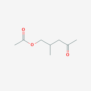 2-Methyl-4-oxopentyl acetate