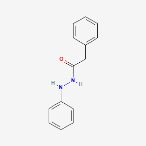 molecular formula C14H14N2O B3055633 N',2-diphenylacetohydrazide CAS No. 6596-66-3