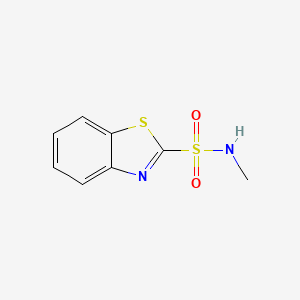 2-Benzothiazolesulfonamide, N-methyl-